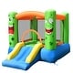 preview thumbnail 10 of 11, Costway Inflatable Bounce House Jumper Castle Kids Playhouse w/ - 110"×83"×67" (L×W×H) 110"×83"×67" (L×W×H) - Kids