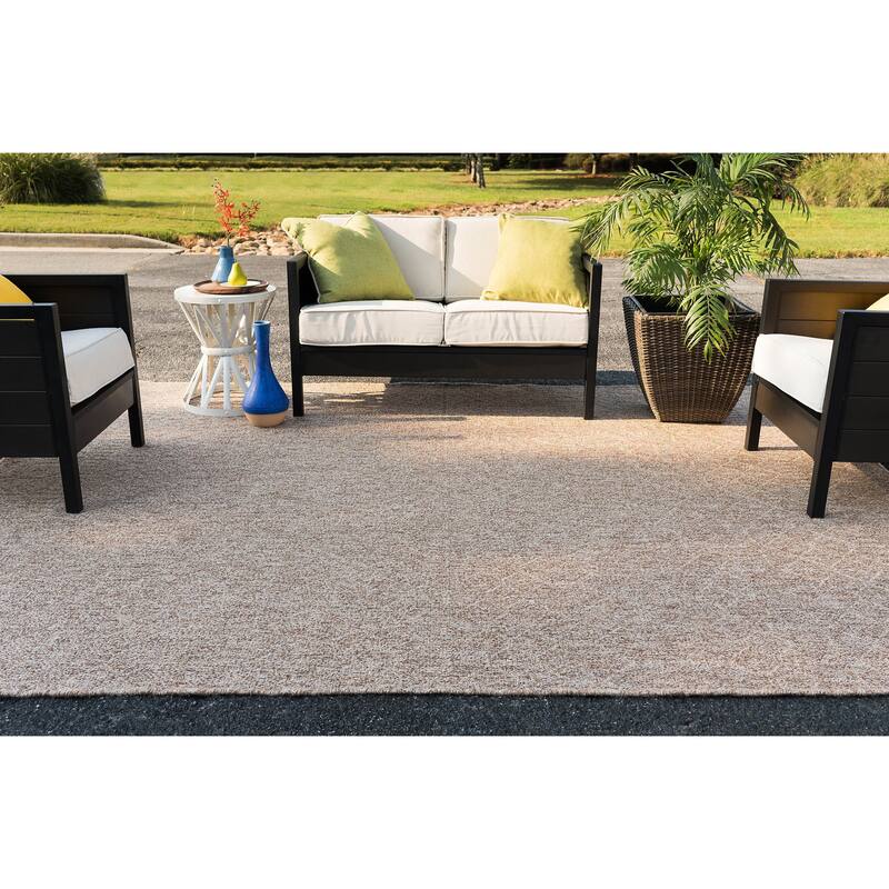Seros Scandinavian Geometric Indoor/Outdoor Area Rug