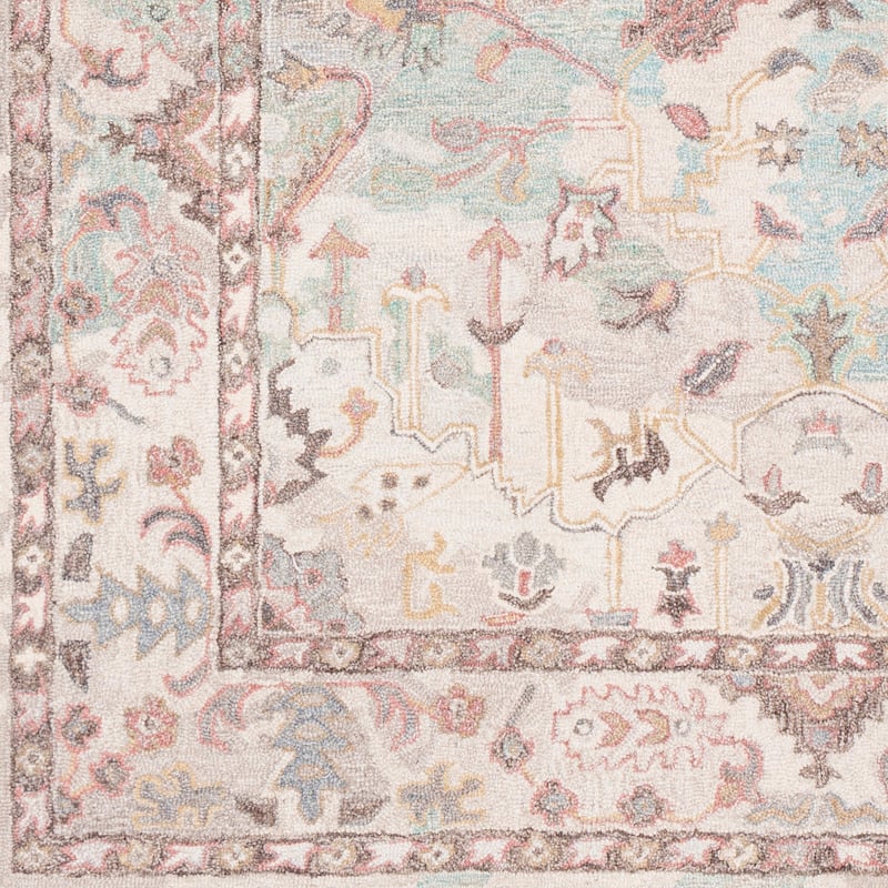Amyntas Traditional Handmade Wool Area Rug
