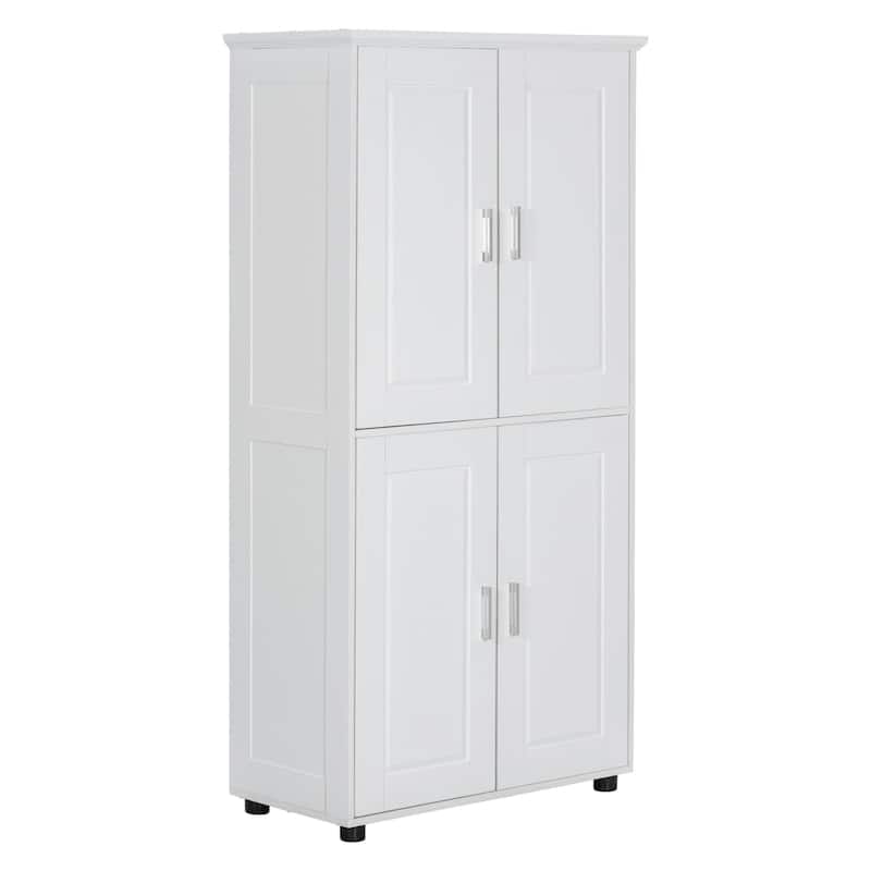 Bathroom Floor Storage Cabinet