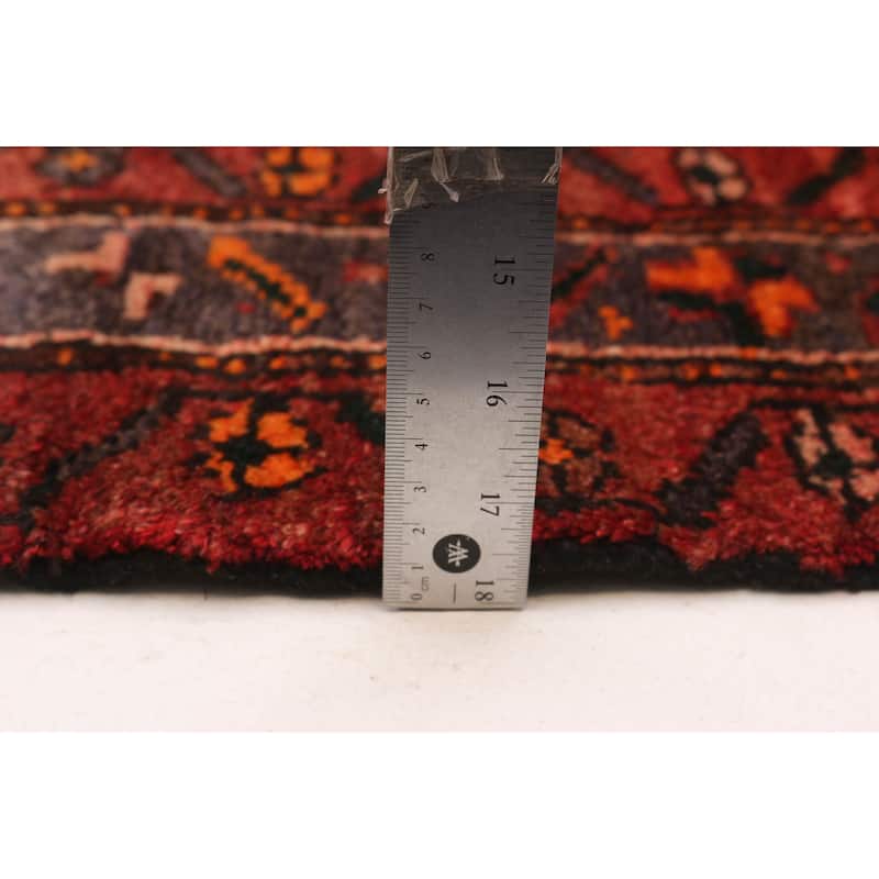 ECARPETGALLERY Hand-knotted Andelz Copper Wool Rug - 4'2 x 6'8