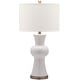 preview thumbnail 25 of 25, SAFAVIEH Lighting 30 inch Navy Lola Column Lamp (Set of 2)
