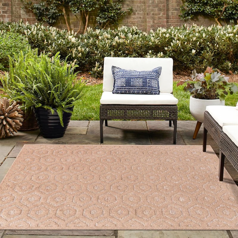 Outdoor Haversham Collection Area Rug
