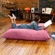 preview thumbnail 97 of 95, Jaxx 5.5' Huge Bean Bag Floor Pillow and Lounger for Adults - Microsuede