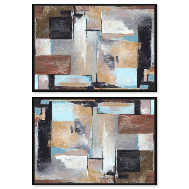 Cheetah and Sports Car Store Canvas by Art Remedy - 24" x 16" - White