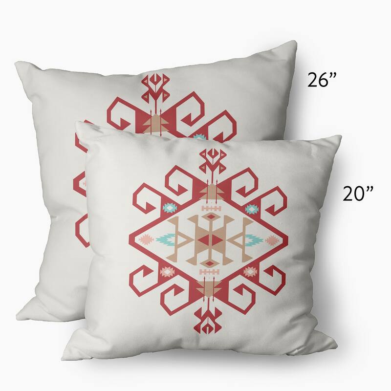 Southwest Medallion Decorative Throw Pillow