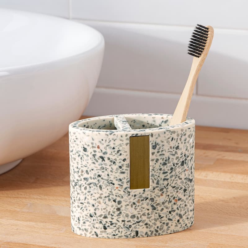 Lerrazzo 4-Piece Bathroom Accessory Set - 4 Piece Set