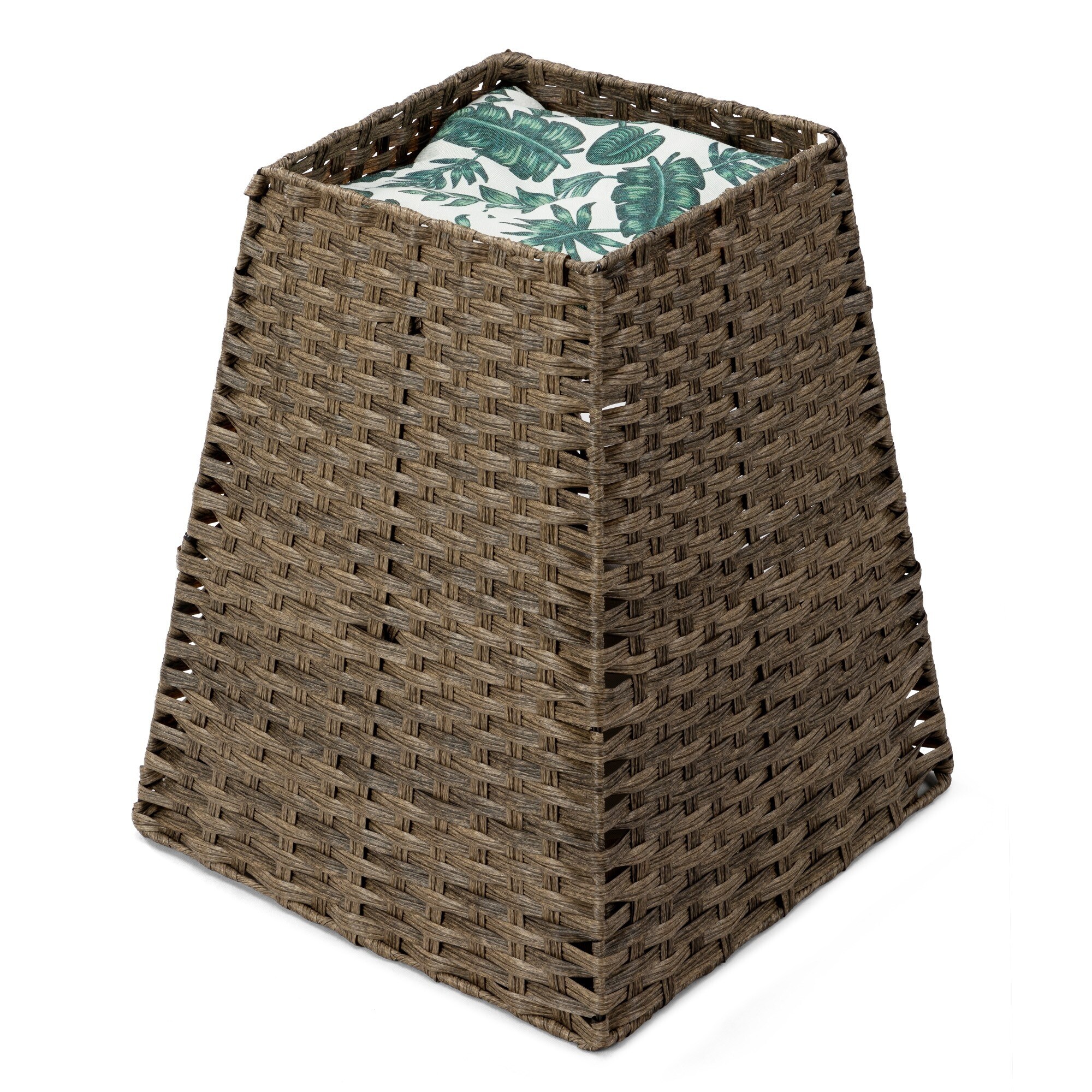 Rattan litter box cheap