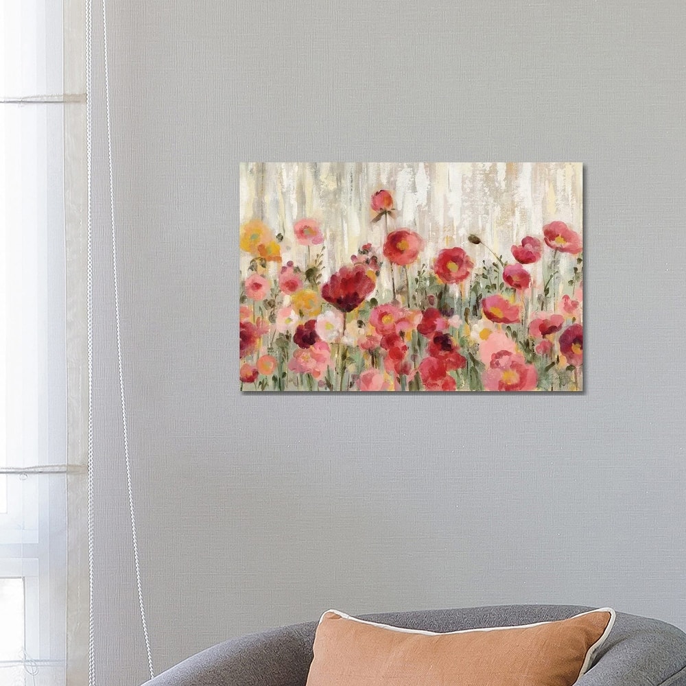 iCanvas "Sprinkled Flowers" by Silvia Vassileva Canvas Print