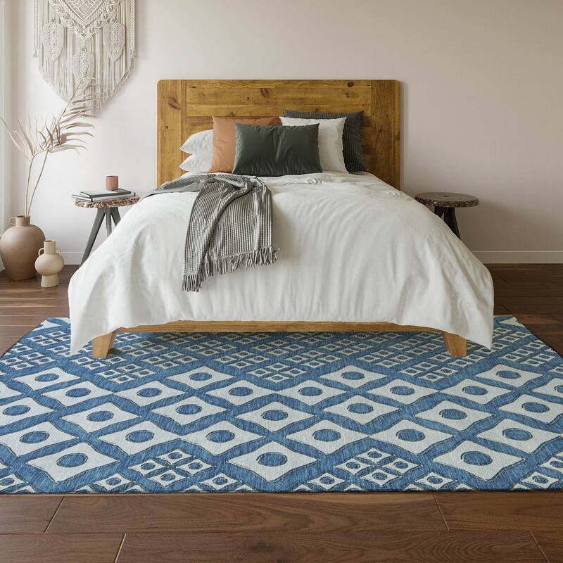 Premium Washable Super Soft Modern Cooper Mayfield Rug