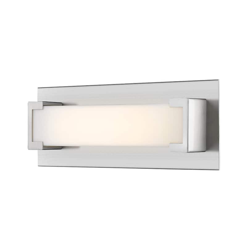 Z-Lite Elara Single Light 12-13/16" Wide Integrated LED Bath Bar