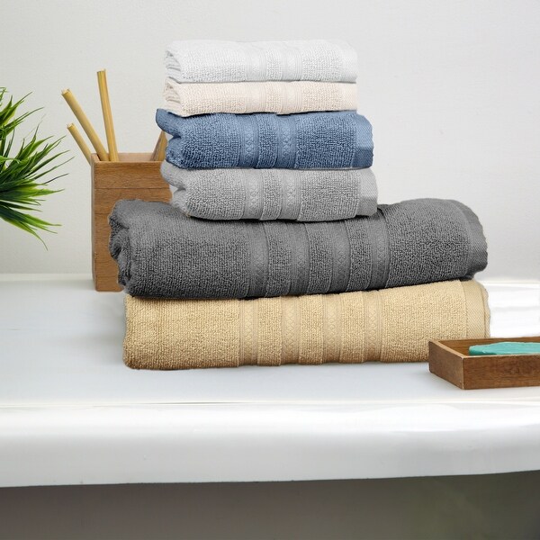 Bed bath and beyond bathroom towel sets 2025