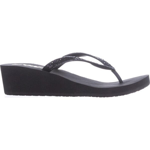 reef wedge flip flops