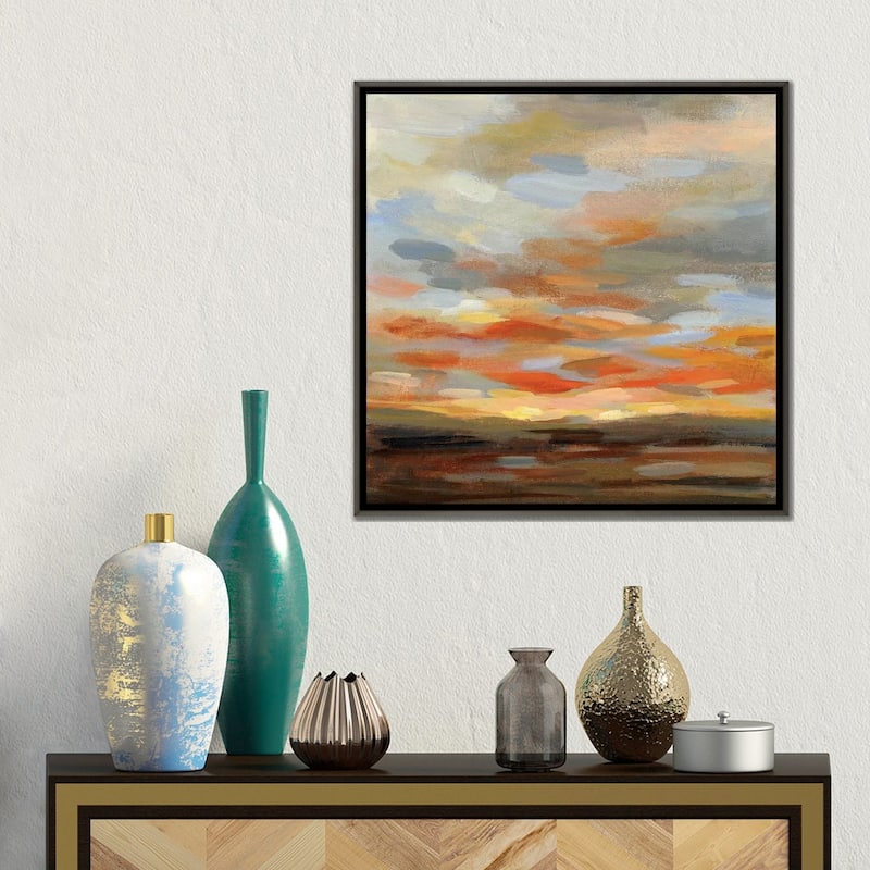 iCanvas "High Desert Sky II" by Silvia Vassileva Framed