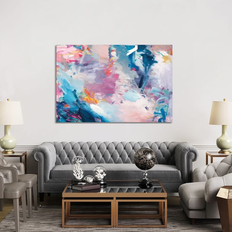 iCanvas "Mad About You" by Amira Rahim Canvas Print