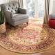 preview thumbnail 5 of 29, SAFAVIEH Mahal Reka Traditional Grandeur Red/ Natural Rug