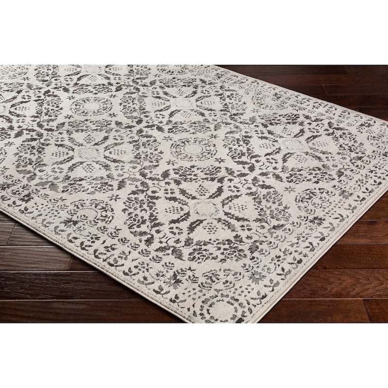 Livabliss Feldman Traditional Medallion Area Rug
