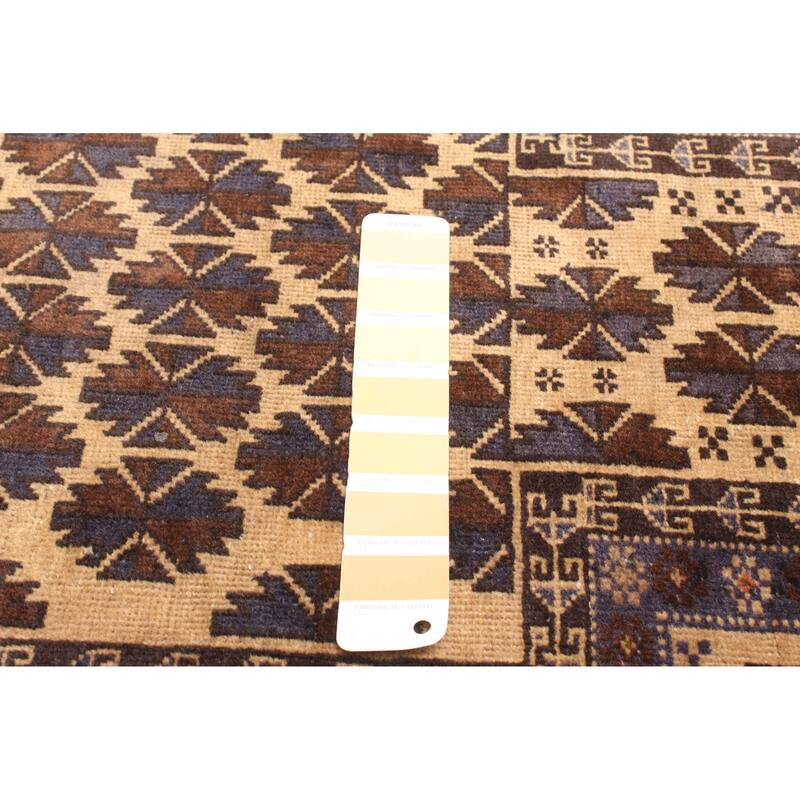 ECARPETGALLERY Hand-knotted Teimani Beige Wool Rug - 2'11 x 4'7