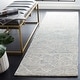 preview thumbnail 96 of 120, SAFAVIEH Handmade Abstract Birdie Modern Wool Rug 2'3" x 12' Runner - Grey/Ivory - Runner