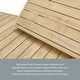 preview thumbnail 18 of 22, mopio Bruno Outdoor Dining Set