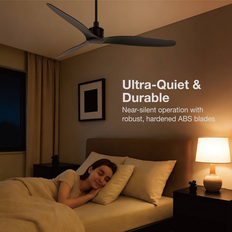 Lucci Air Viceroy 52" DC Ceiling Fan with Remote