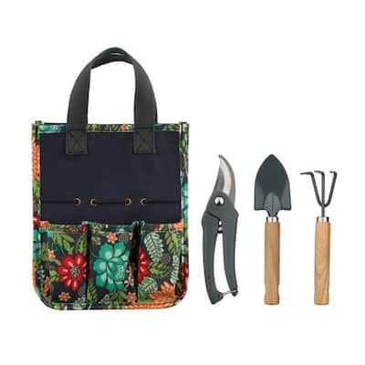 Floral - Mini Garden Kit Set/4