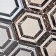 preview thumbnail 3 of 10, Santorini 4x4 Marble Hexagon Mosaic Tile - Floor, Wall & Backsplash