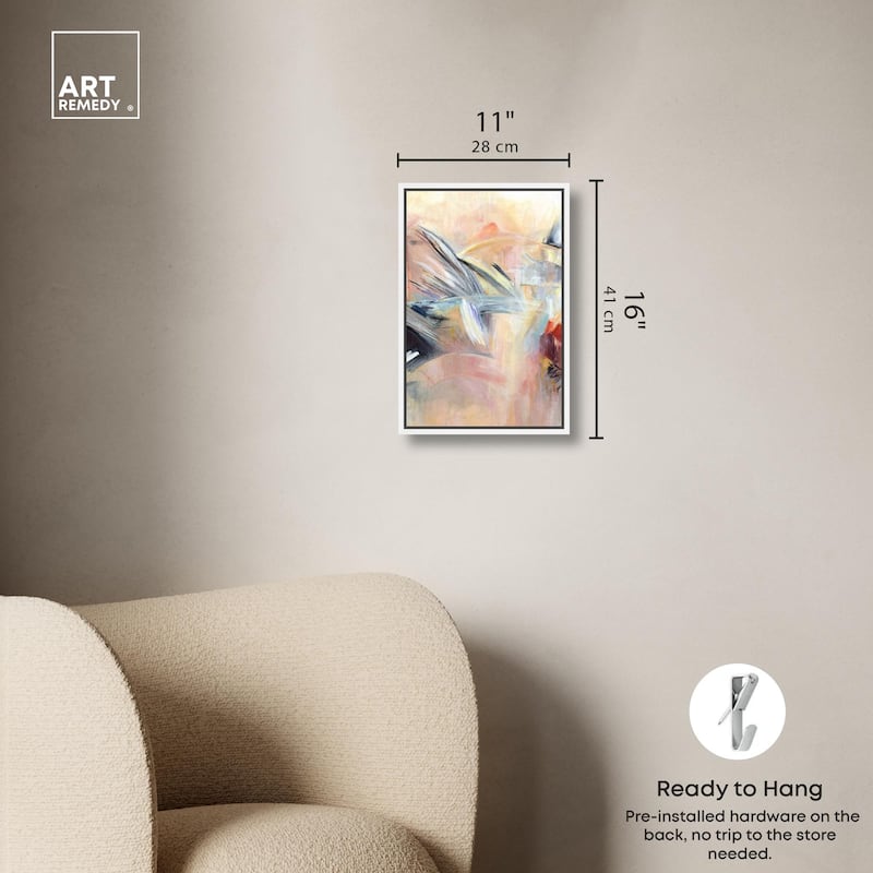 Side Effect II Canvas by Art Remedy