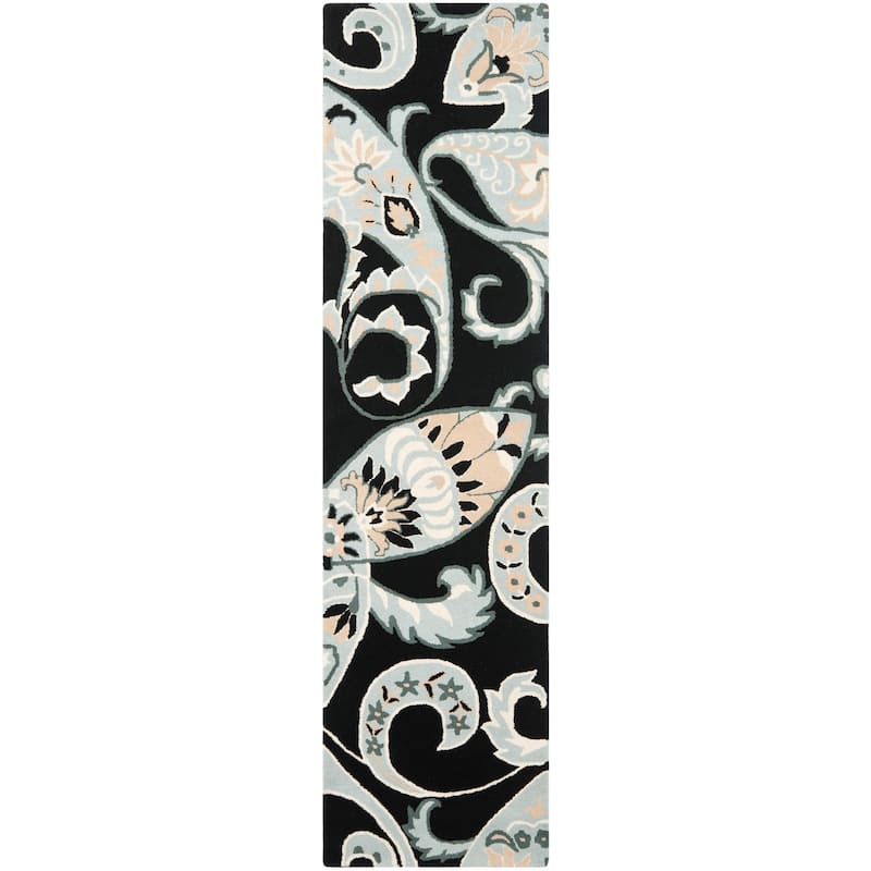 SAFAVIEH Handmade Wyndham Rosaleen Modern Wool Rug
