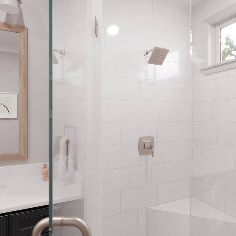 Pfister LG89-7HT Holliston Shower Only Trim Package with 1.75GPM