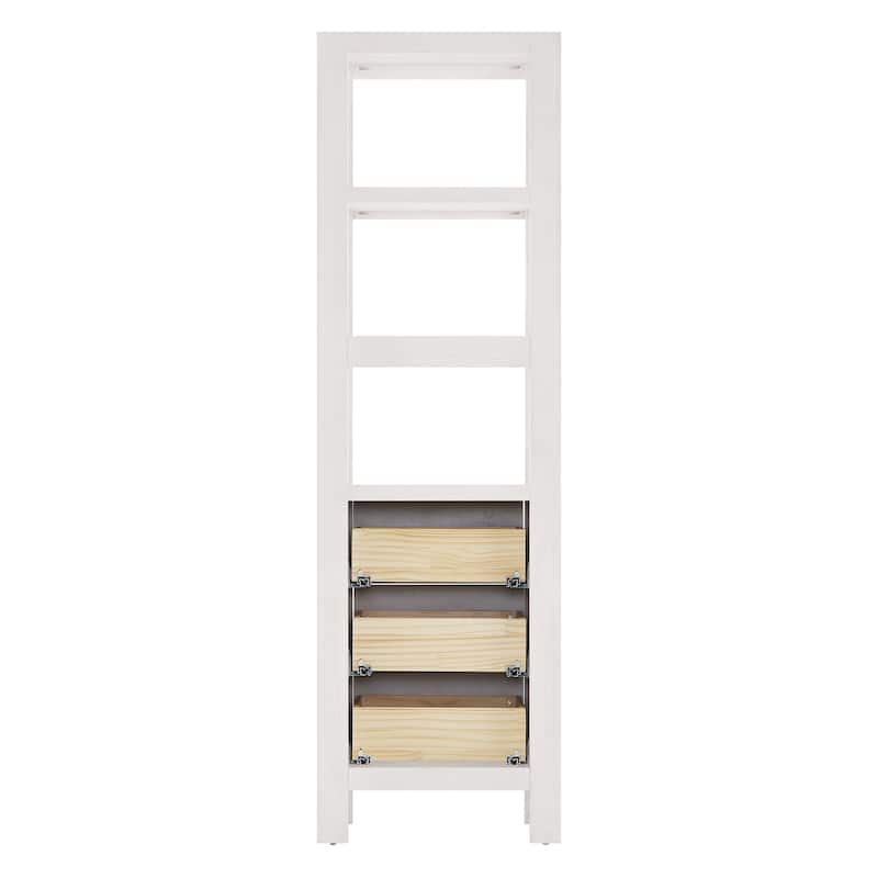 Leon 22 in. Storage Cabinet for Bathroom, Kitchen and Living Room
