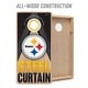preview thumbnail 4 of 5, Pittsburgh Steelers NFL 2x4 Professional Cornhole Board Set