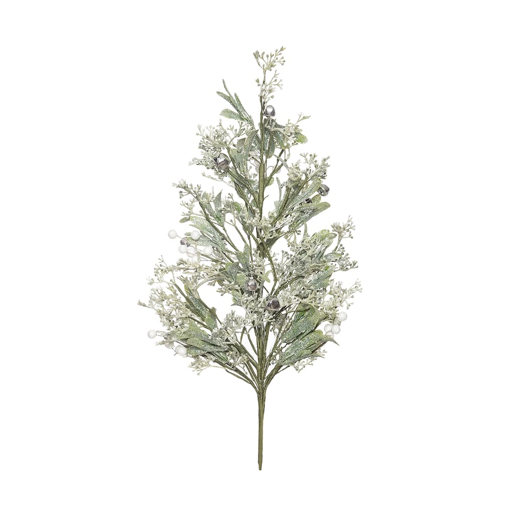 Transpac Artificial 24 in. Green Christmas Tree On Stand