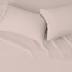 preview thumbnail 19 of 43, Color Sense 100% Cotton 300TC Ultra-Soft & Silky Wrinkle-Resistant Sheet Set