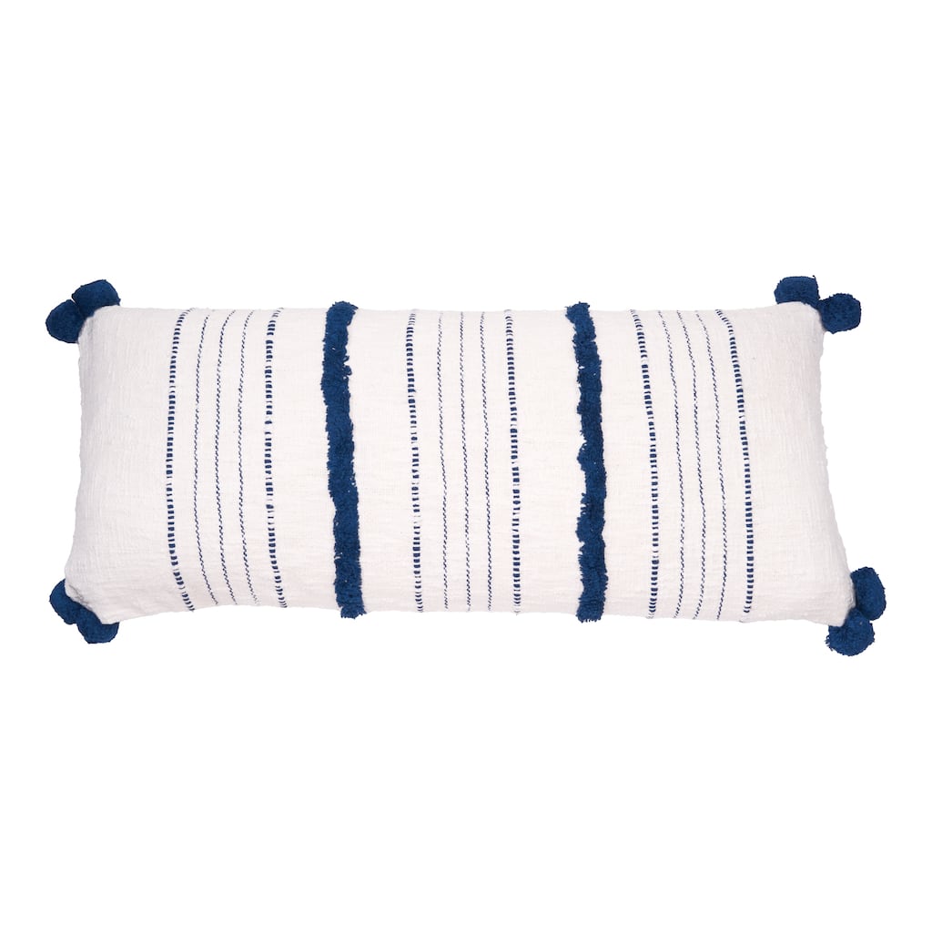 Lee Indigo Pillow