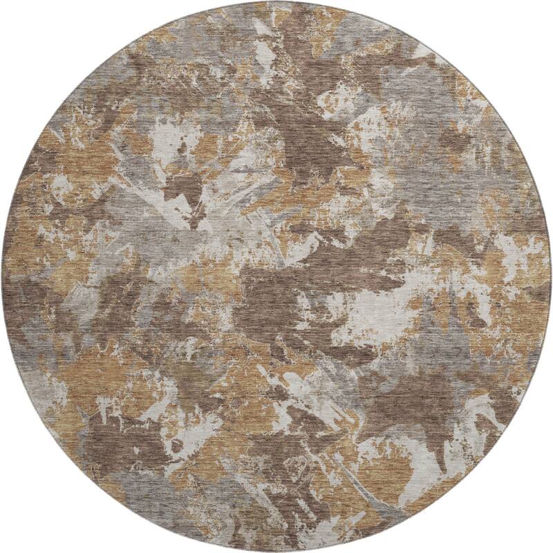 Premium Washable Super Soft Abstract Floral Mayfield Rug