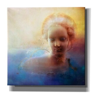 Quadro Su Tela 'Deep' Di Mario Sanchez Nevado - Stampa D'Arte Giclée 45,7x66 Cm - Cortesi Home