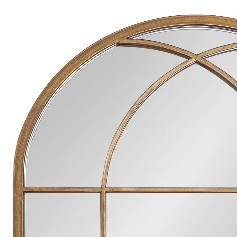 Kate and Laurel Dolbrook Framed Arch Mirror - 19x40