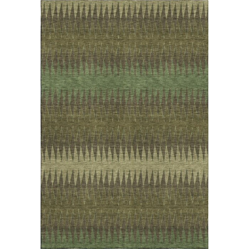 Premium Washable Super Soft Modern Ziggy Mayfield Rug