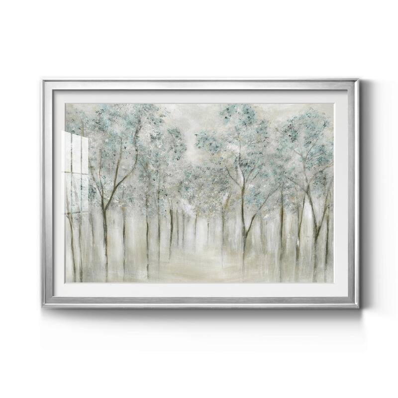 Neutral Spring Premium Framed Print - Ready to Hang - 30.5X42.5 - Silver