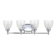 preview thumbnail 26 of 82, Magnolia Metal/Glass LED Vanity, by JONATHAN Y