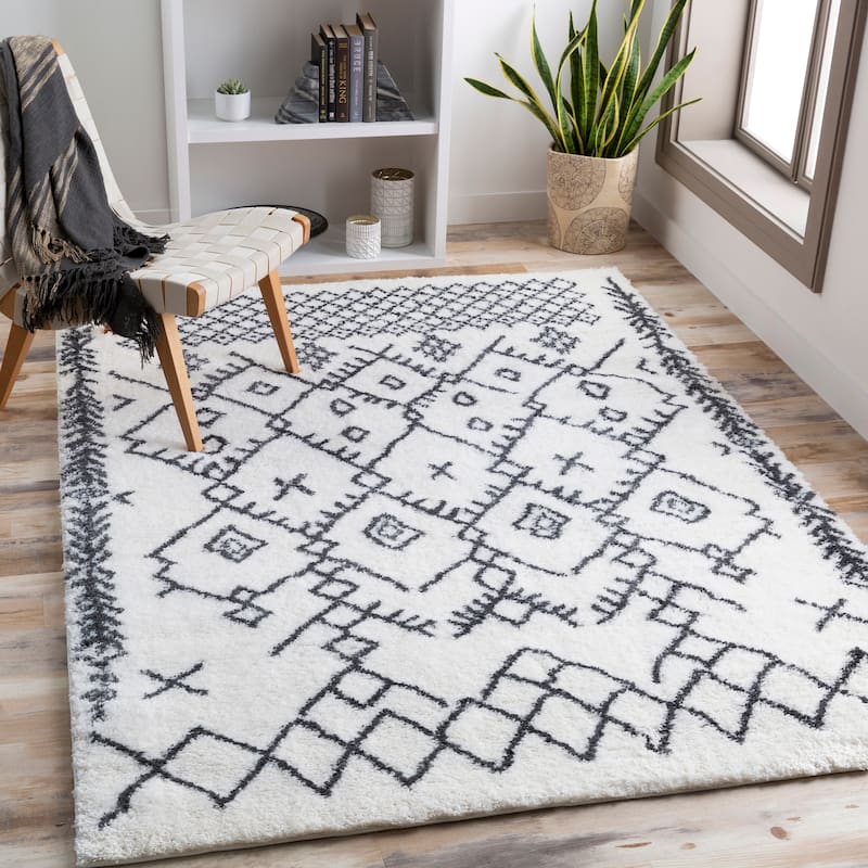Sandler Plush Moroccan Stripe Area Rug