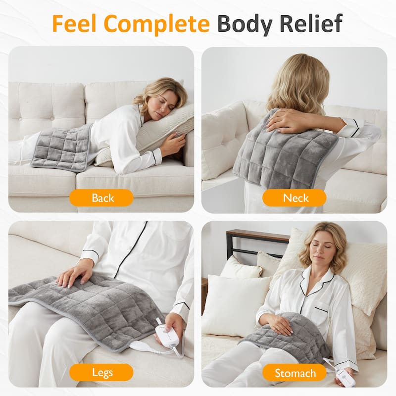 Soothing Pressure Heating Pad