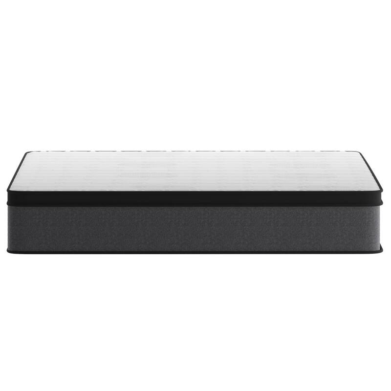 Pocket Spring Hybrid Pressure Relief Euro Pillow Top Mattress in a Box
