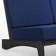 preview thumbnail 73 of 102, Beach-Style Outdoor Teak Club Chair Set Loveseate with Plush All-Weather Cushions