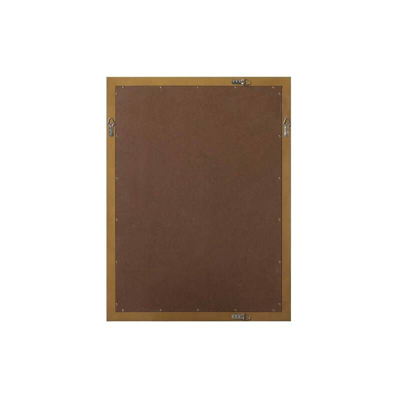 Solene Wooden Rectangle Mirror (24-30 x 36 in.)