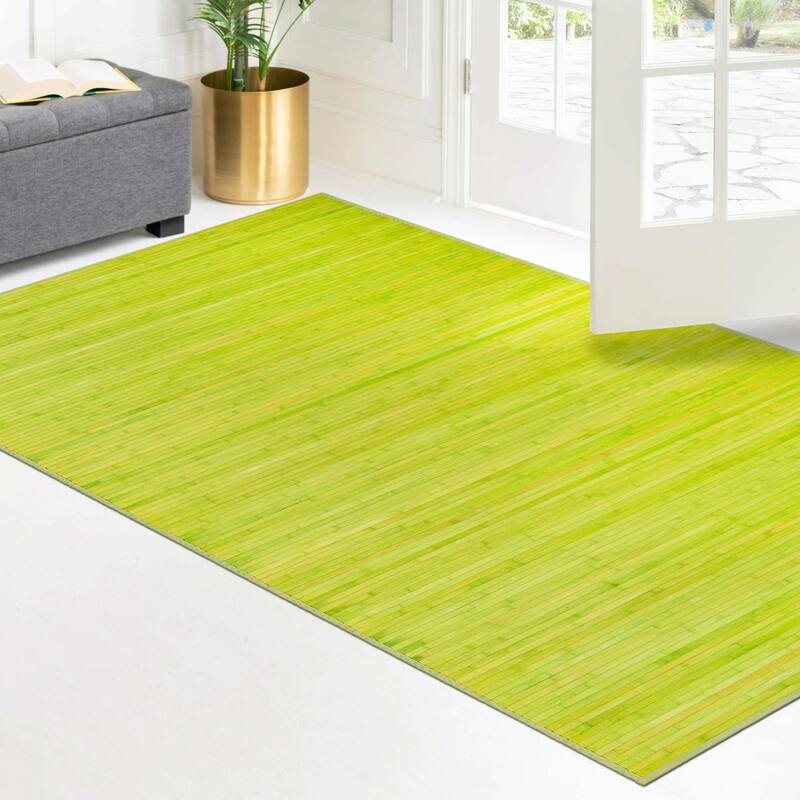 Solid/Striped Brezoi Collection Area Rug