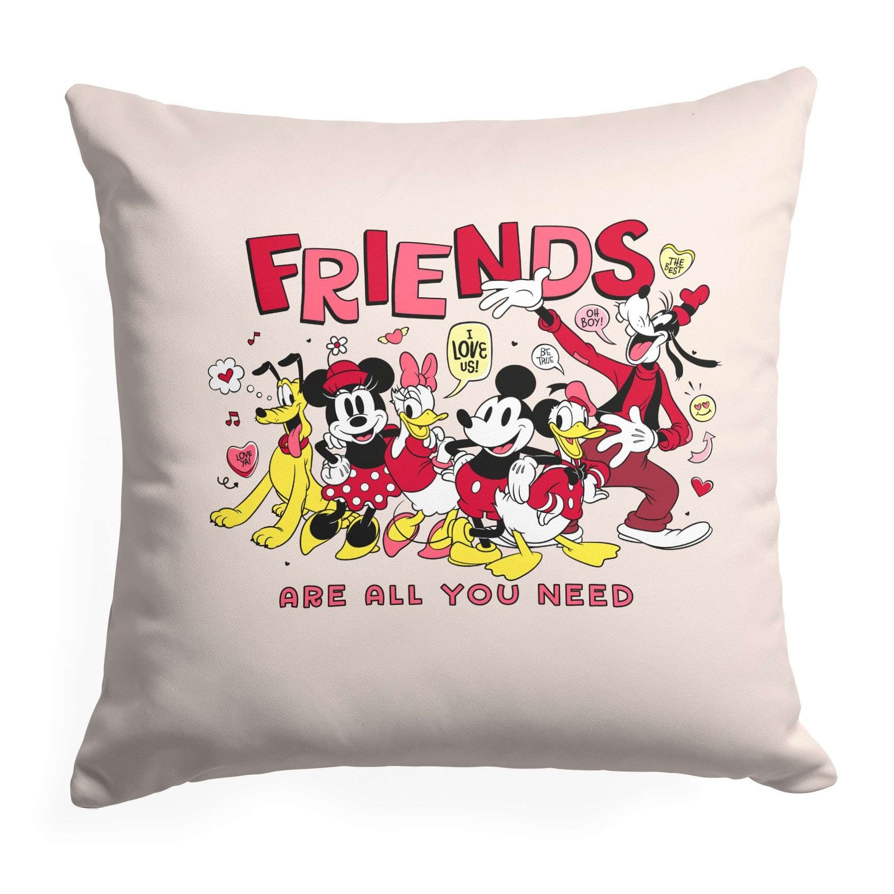 Disney Mickey Mouse All You Need 18 Inch Throw Pillow Bed Bath Beyond 39986264