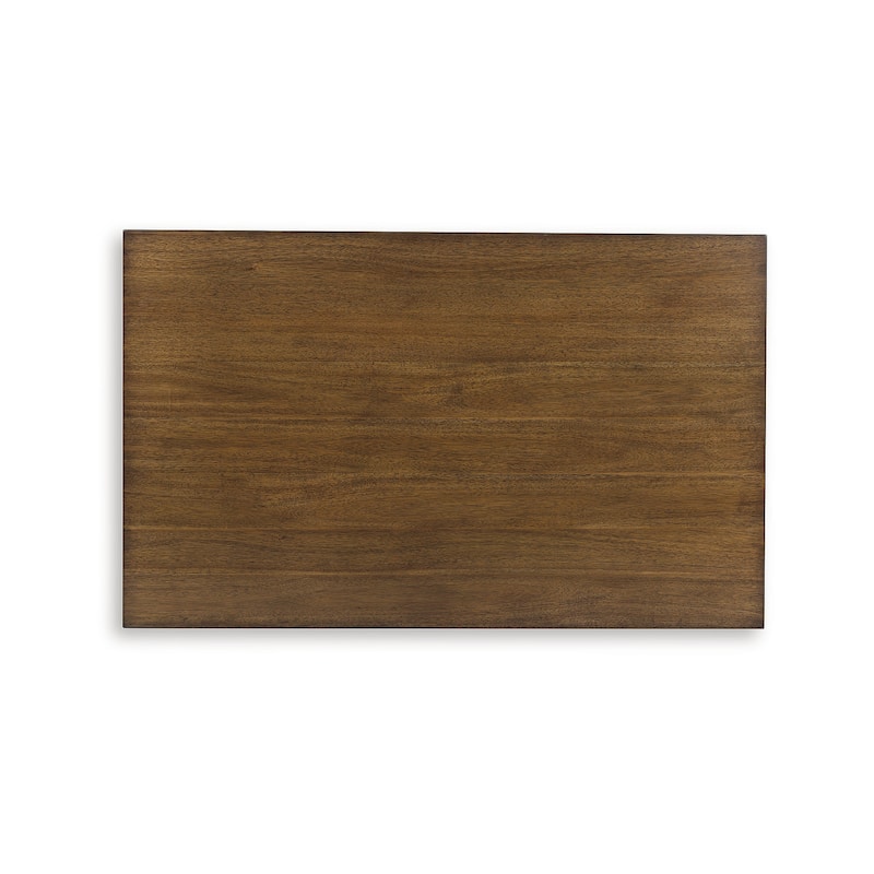 Signature Design by Ashley Sturlayne Brown Coffee Table - 52"W x 32"D x 19"H