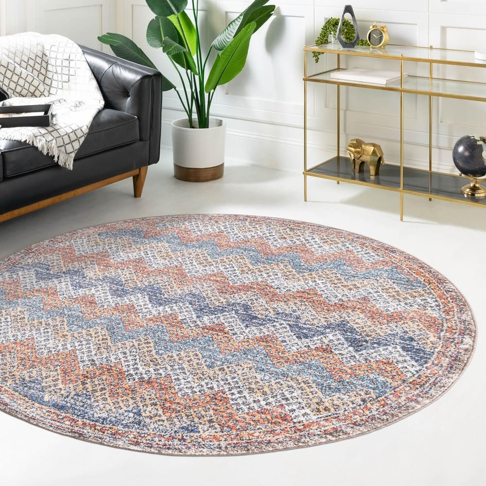 Contemporary Ariella Collection Area Rug